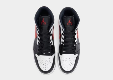 Jordan 1 Mid Chile Red