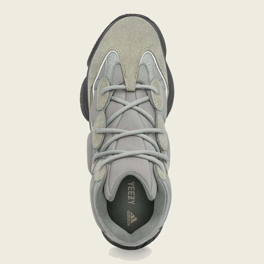 adidas Yeezy 500 High Mist Slate GY0393 Dead Stock
