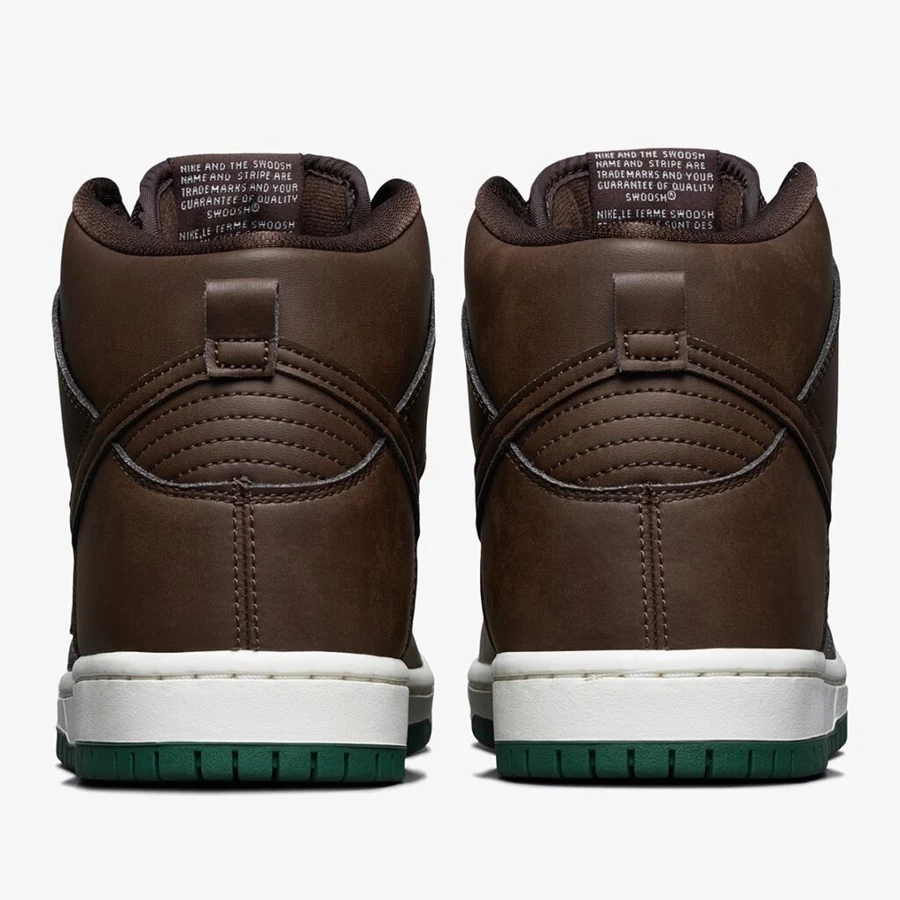 Nike SB Dunk High Vegan Brown CV1624-200 Dead Stock