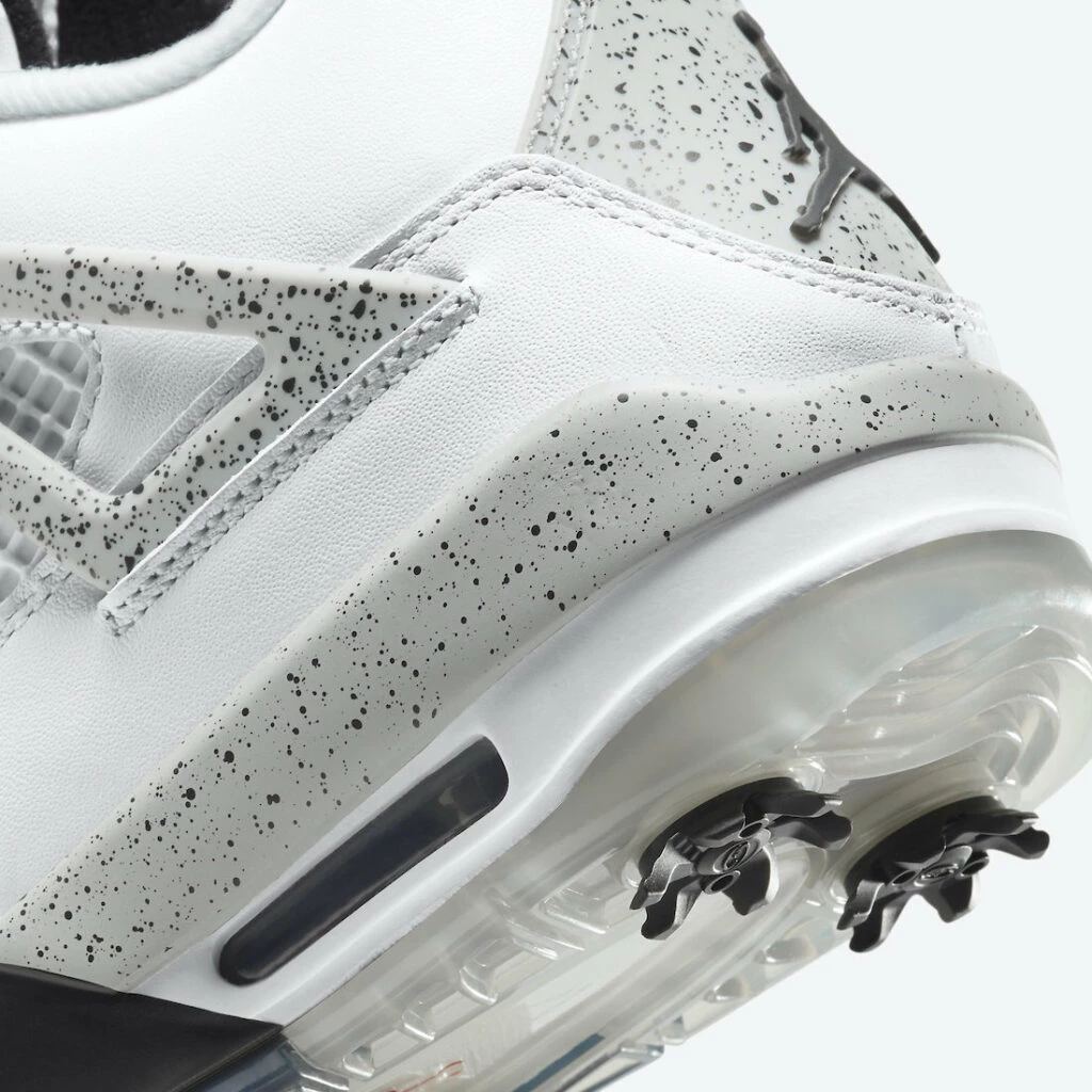 リーダー　AIR JORDAN 4 GOLF WHITE CEMENT リーダー AIR JORDAN 4 GOLF WHITE CEMENT Air-Jordan-4-Golf-White-Cement