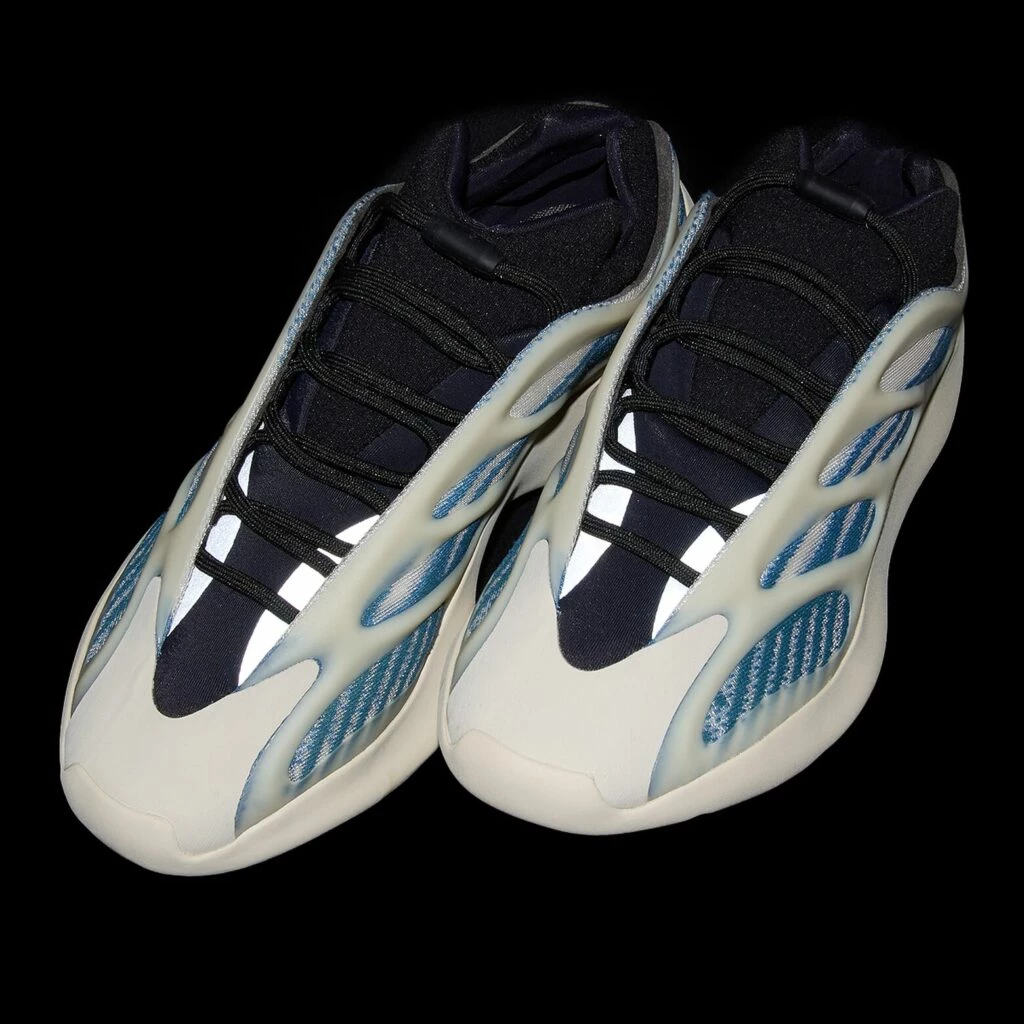 adidas gazelle silver green womens ADIDAS YEEZY 700 V3 'KYANITE' – Locker SF main image 1
