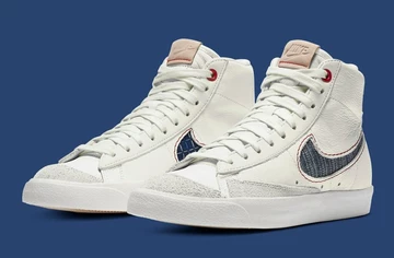 DENHAM x Nike Blazer Mid