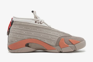 CLOT Air Jordan 14 Terracotta