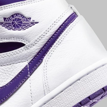 Nike Air Jordan 1 Metallic Purple