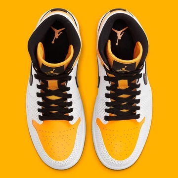 Jordan 1 Mid Laser Orange bq6472-107