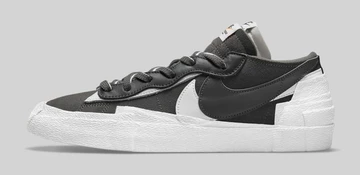 Nike x Sacai Blazer Low Black