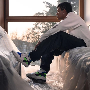 Nike Air Huarache Scream Green