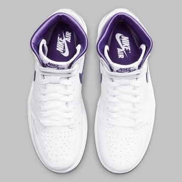 Nike Air Jordan 1 Metallic Purple