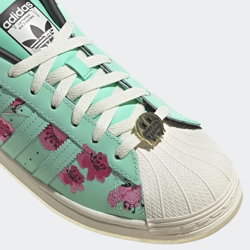 HOT Adidas Superstar Arizona Green Tea Adidas Superstar