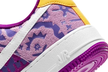 Nike Air Force 1 Red Plum