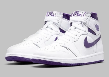 Air Jordan 1 Metallic Purple