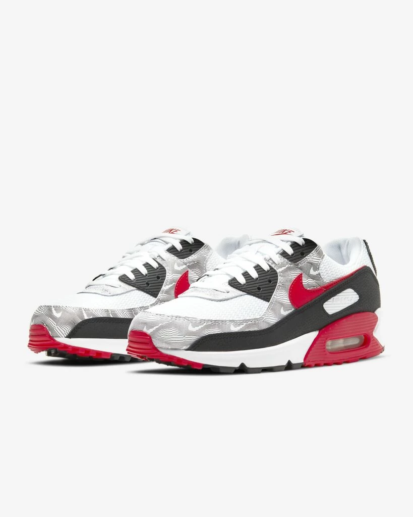 Nike Air Max 90 Topography Red Dead Stock