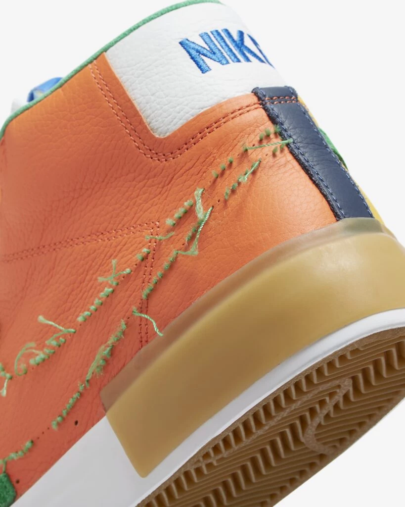 Nike SB Blazer Mid Edge Safety Orange DA2189-800 | Dead Stock