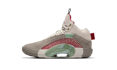 CLOT Air Jordan 35 Sepia Stone