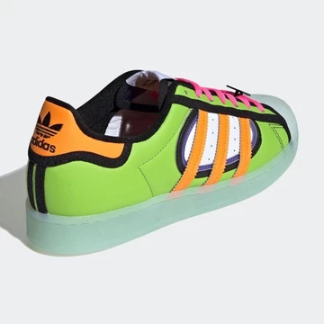 The Simpsons x adidas Superstar Squishee H05789