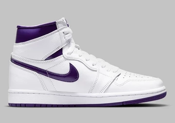 Air Jordan 1 Metallic Purple