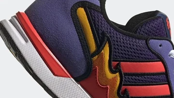 The Simpsons x adidas ZX 1000 Flaming Moes