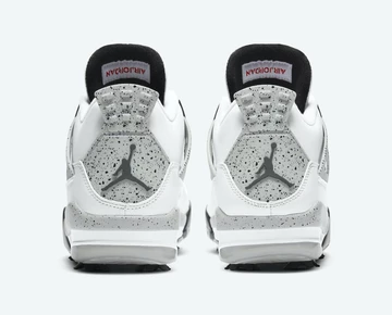 Jordan 4 White Cement Golf