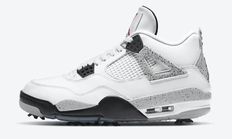 Jordan 4 White Cement Golf