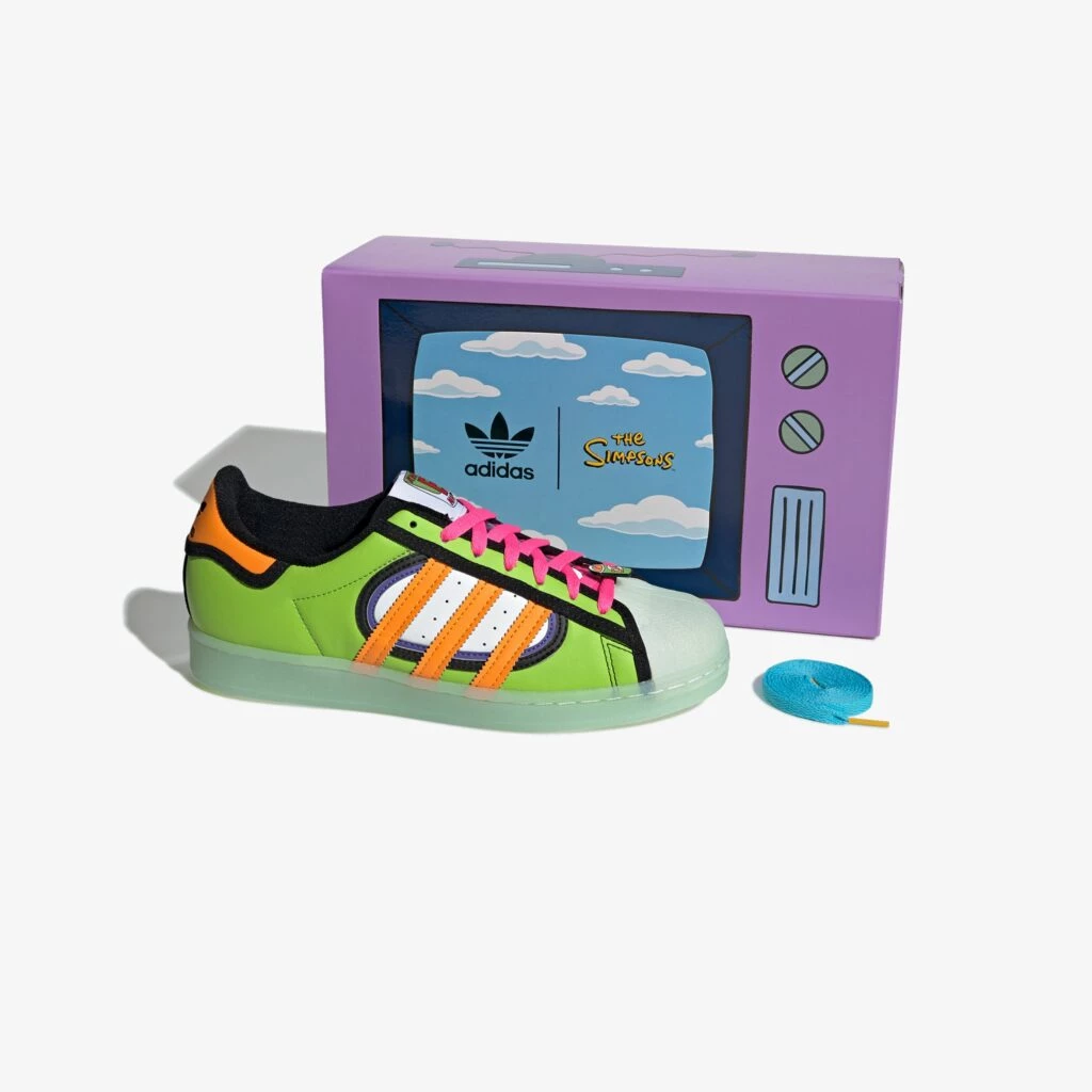 The Simpsons x adidas Superstar Squishee H05789 | Dead Stock