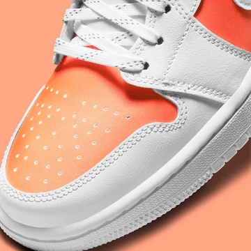 Jordan 1 Mid Bright Citrus - first look