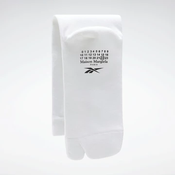 Maison Margiela x Rebook Classic Leather Tabi White