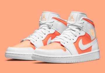 Jordan 1 Mid Bright Citrus - first look