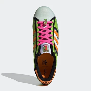 The Simpsons x adidas Superstar Squishee