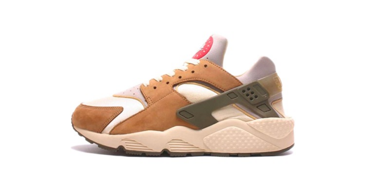 air huarache x stussy desert oak