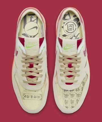 CLOT x Nike Air Max 1 Kiss Of Death dd1870-100