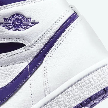 Jordan 1 High Court Purple