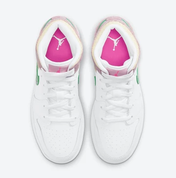 Nike Air Jordan 1 Mid Paint Drip