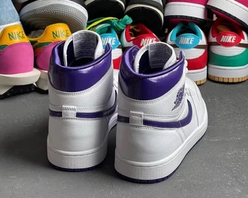 Jordan 1 High Court Purple