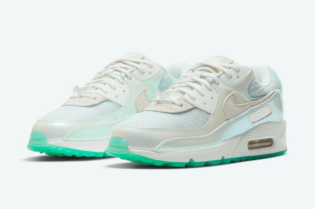 Air max 90 mint green online