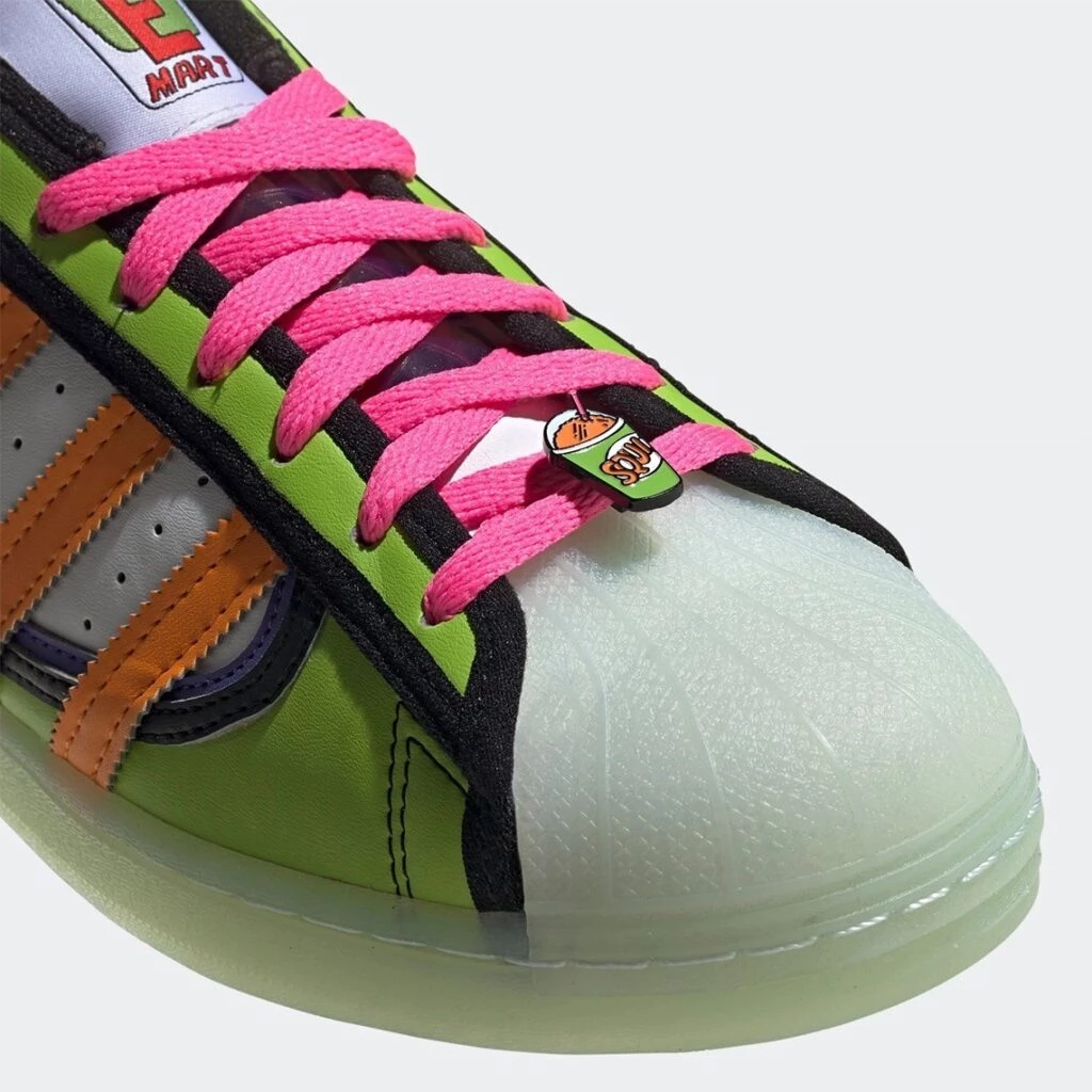 adidas gazelle silver green womens Adidas Superstar The Simpsons Squishee