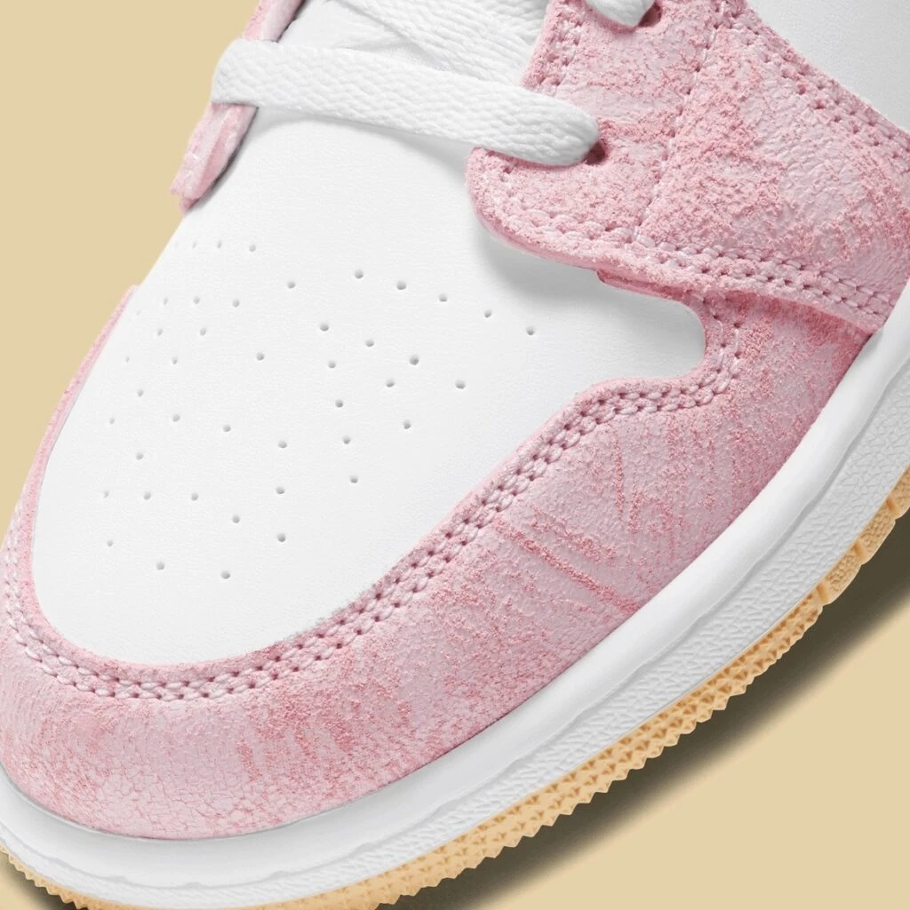 Cw7104 601 Paint Drip Air Jordan Jordan Low Paint Drip (GS) Fast