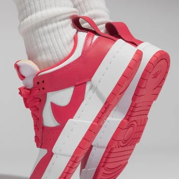 Nike Dunk Disrupt Low Siren Red