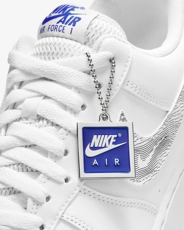 Nike Air Force 1 Topography Blue