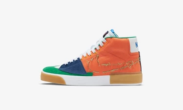 Nike SB Blazer Mid Edge Safety Orange