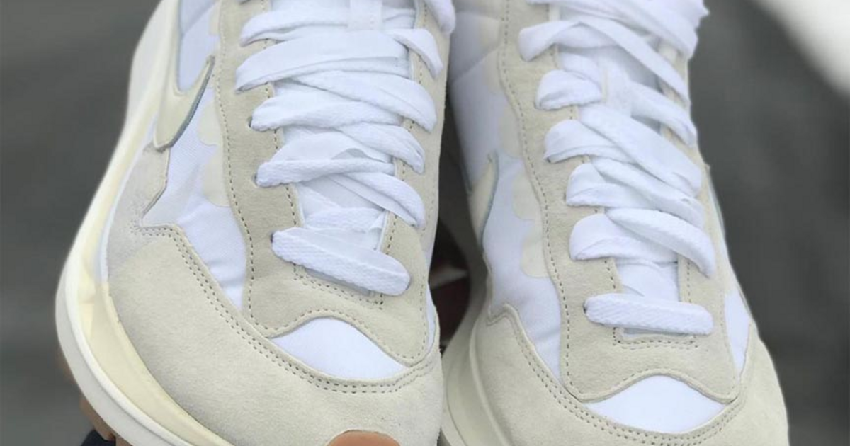 sacai vapor waffle cream