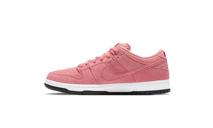 Nike SB Dunk Low Pink Suede