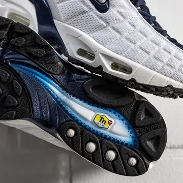 Nike Air Max Tailwind 5 White Navy CU1704 100