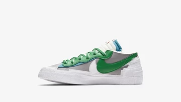 Nike x Sacai Blazer Low Classic Green