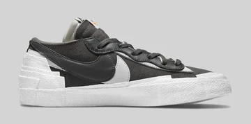 Nike x Sacai Blazer Low Black