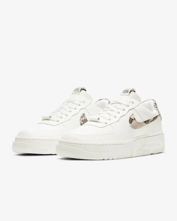Nike Air Force 1 Pixel Snake Swoosh