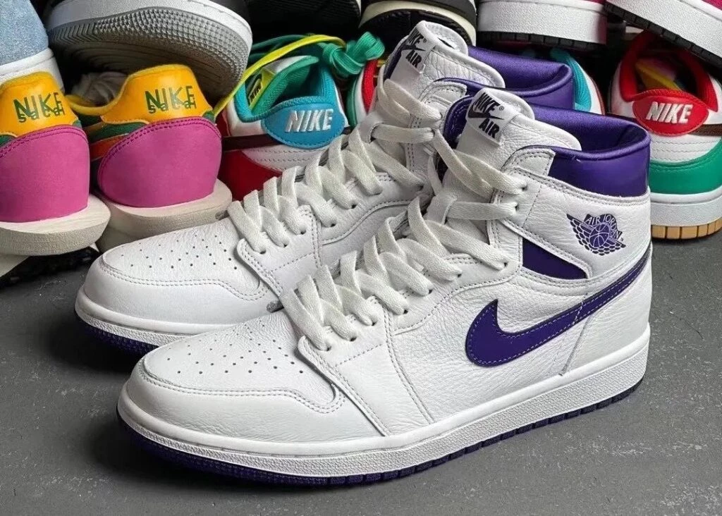 Jordan 1 High Court Purple CD0461-151 | Dead Stock