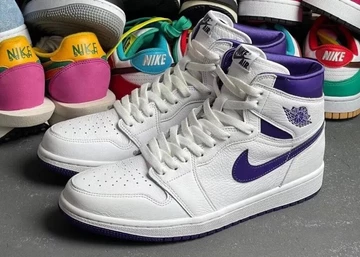 Jordan 1 High Court Purple