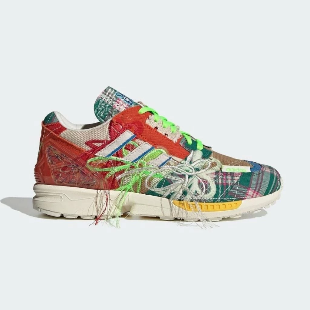 HAL adidas x Sean Wotherspoon ZX 8000 SUPEREARTH sneakers for