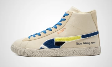 Black Fives x Puma Clyde Mid