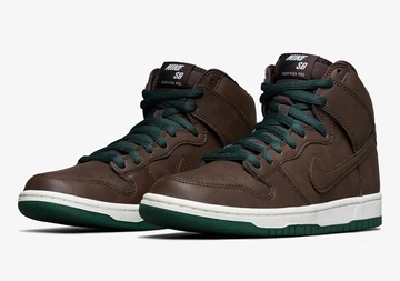 Nike SB Dunk High Vegan Brown